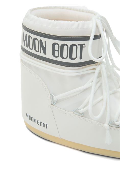 stivali icon low donna neri bianchi MOON BOOT | 80D1409340A009